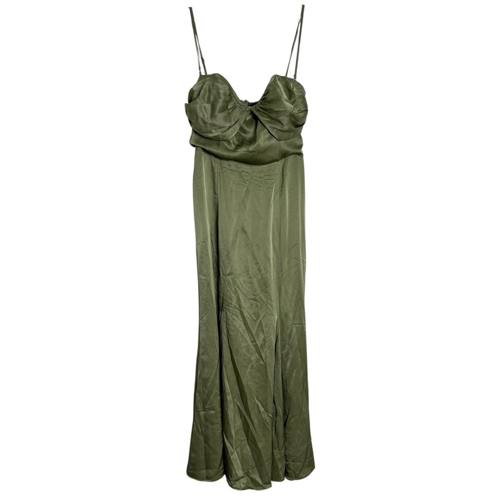 Reformation Hensley satin Dress - Picture 4 of 11